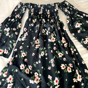 Off shoulder sundress